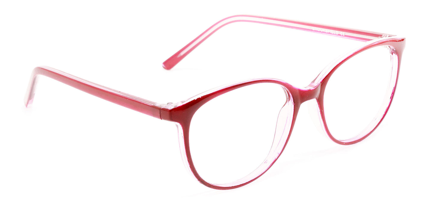 Brooks Sleep Aid Glasses in Burgundy