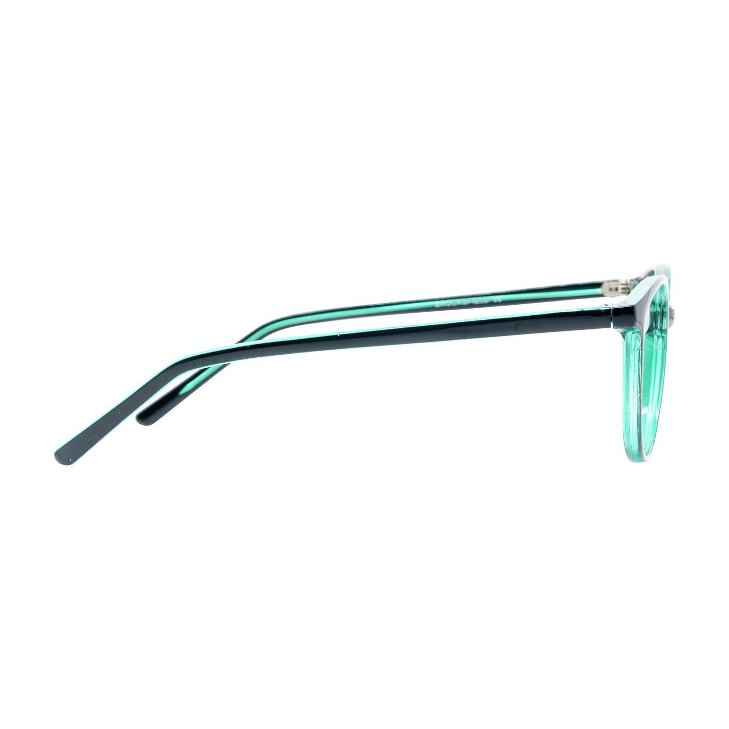 Brooks Sleep Aid Glasses in Black-Green