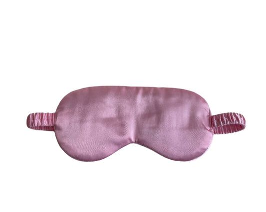 Silky Soft Eye Mask – Pink