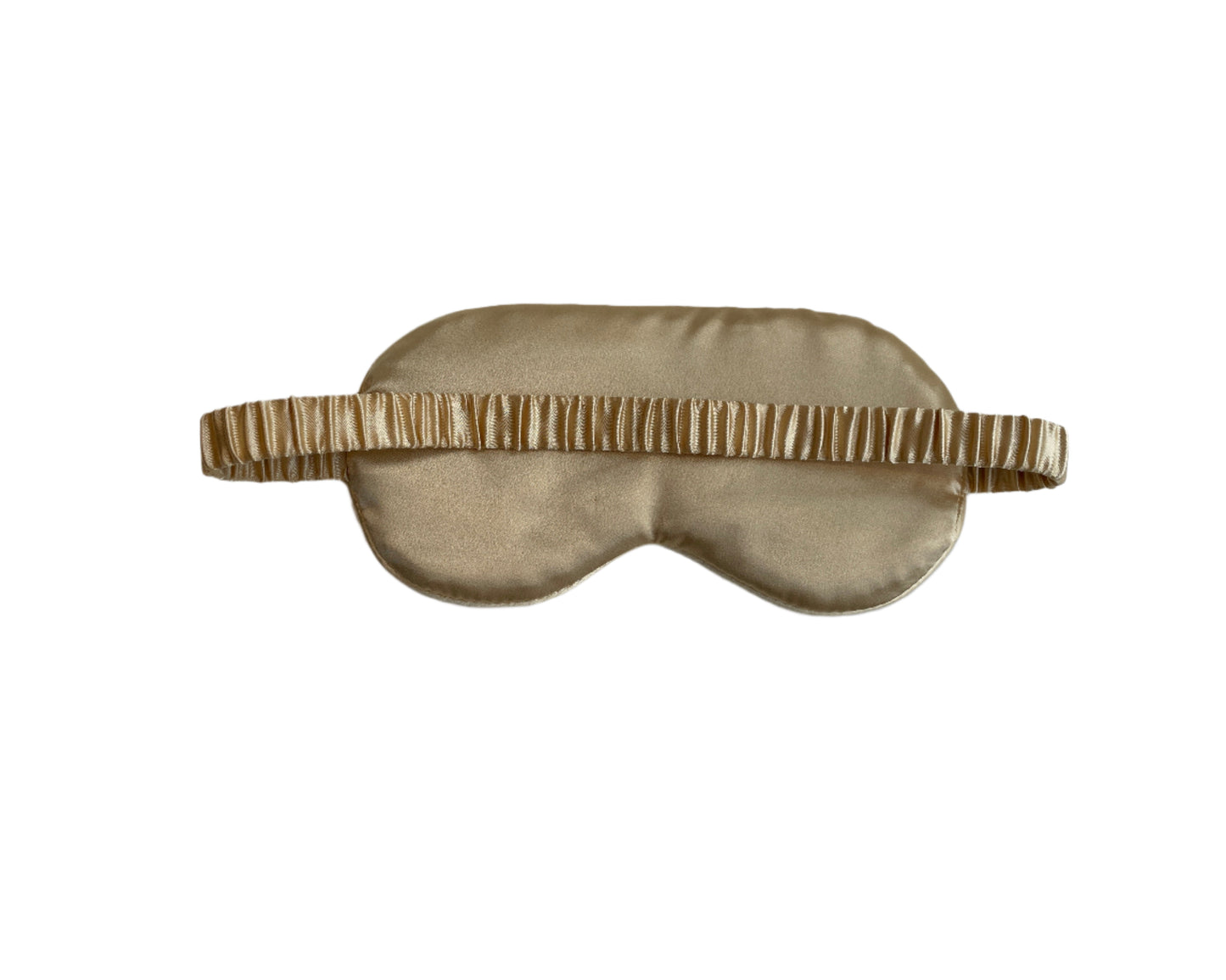 Silky Soft Eye Mask – Gold