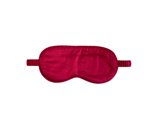 Silky Soft Eye Mask – Red