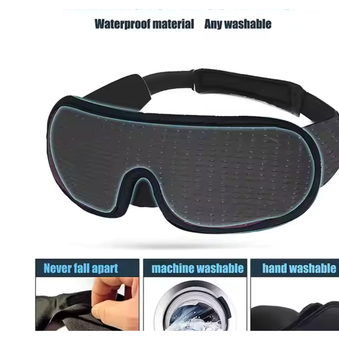 Deluxe Blackout Sleep Mask (Unisex)