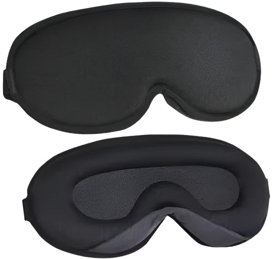 Deluxe Blackout Sleep Mask (Unisex)