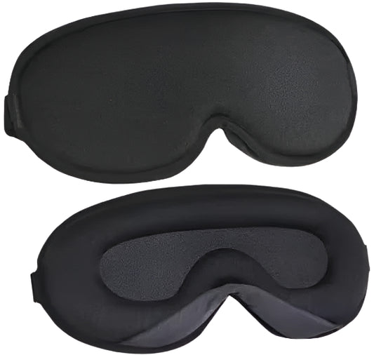 Deluxe Blackout Sleep Mask (Unisex)