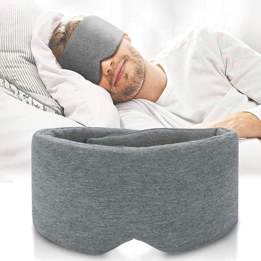 Handmade Cotton Light Blocking Sleep Mask
