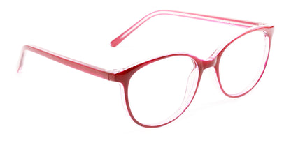 Brooks Sleep Aid Glasses in Burgundy