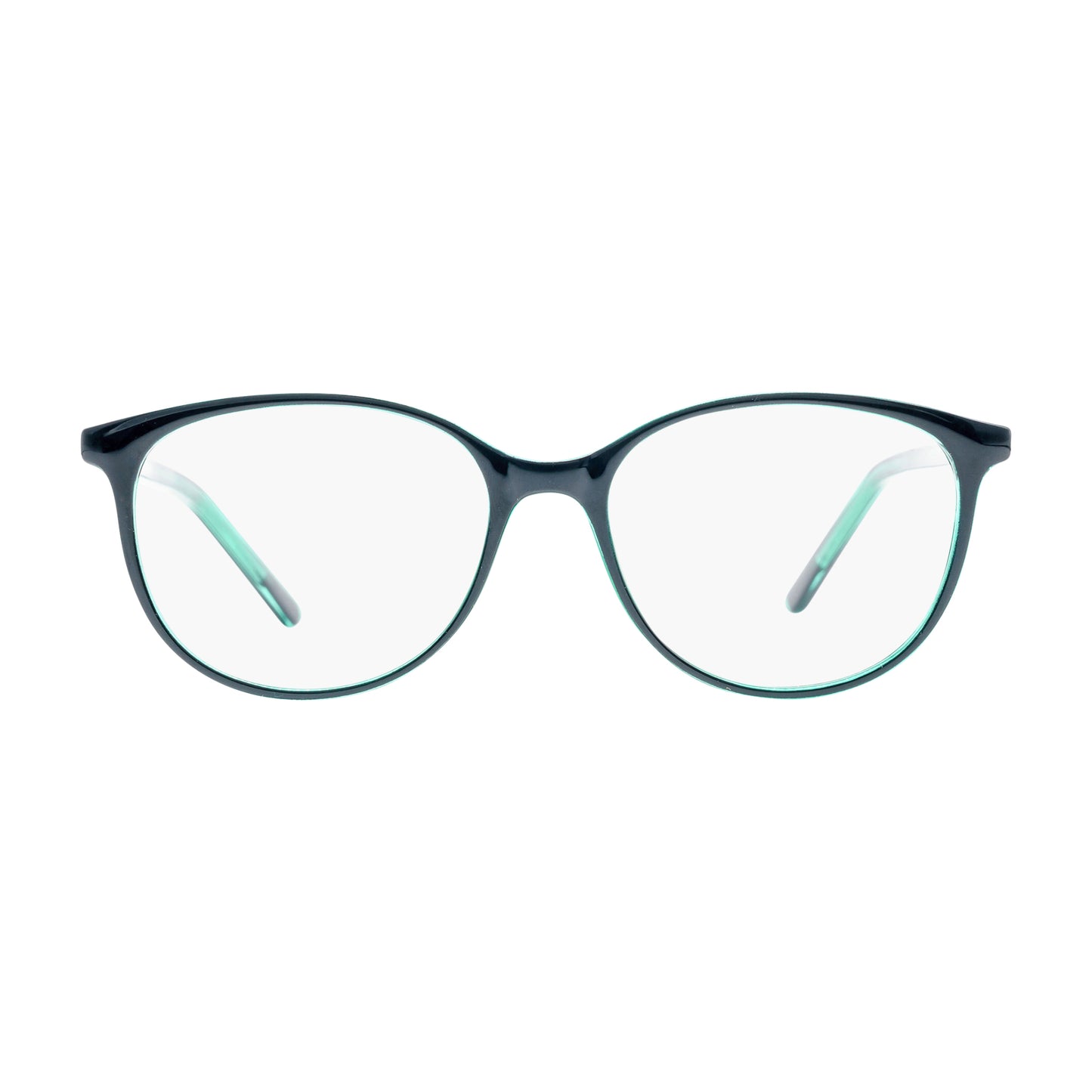 Brooks Sleep Aid Glasses in Black-Green