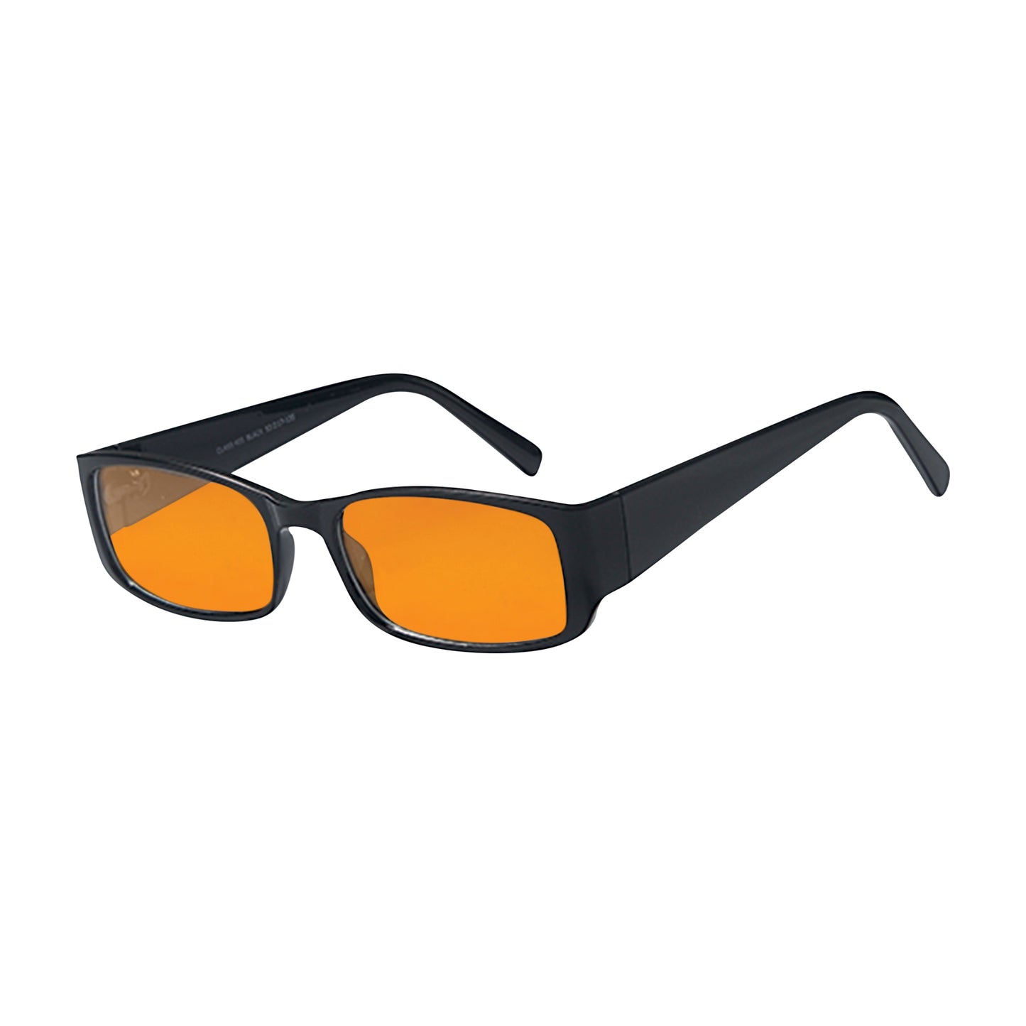 Classique Sleep Aid Glasses in Black