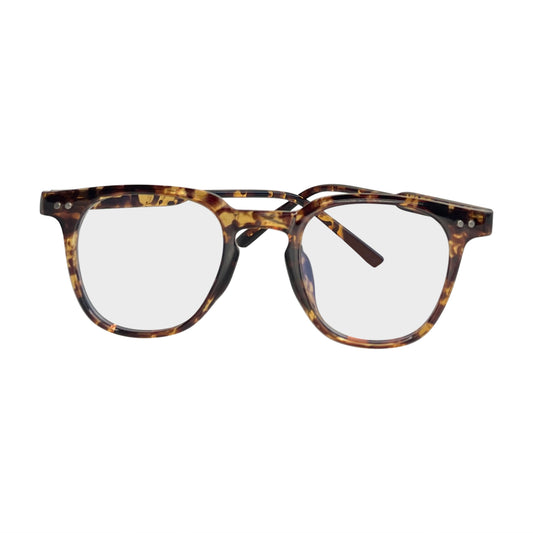 Blue Light Filter Glasses - Tortoiseshell 1