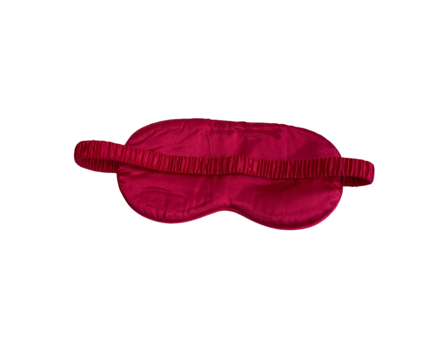 Silky Soft Eye Mask – Red