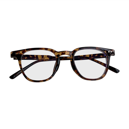 Blue Light Filter Glasses - Tortoiseshell 2