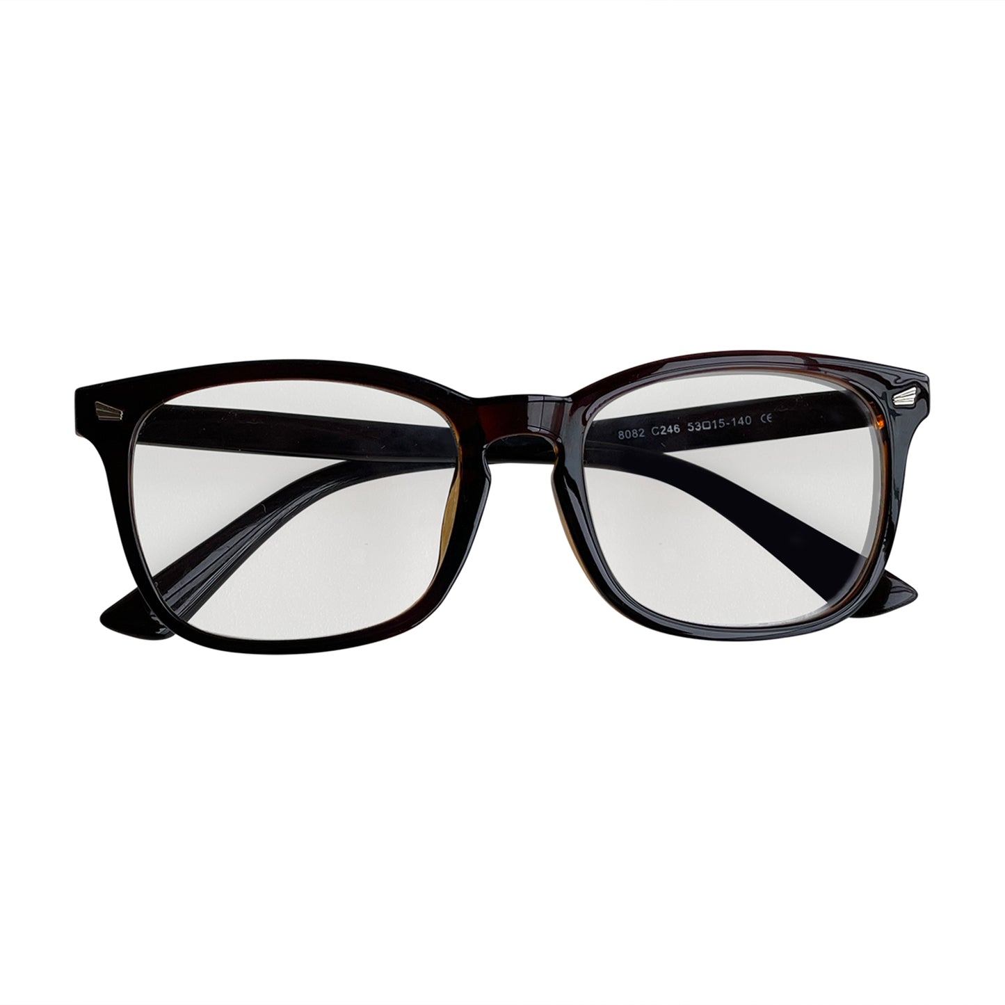 Blue Light Filter Glasses - Black