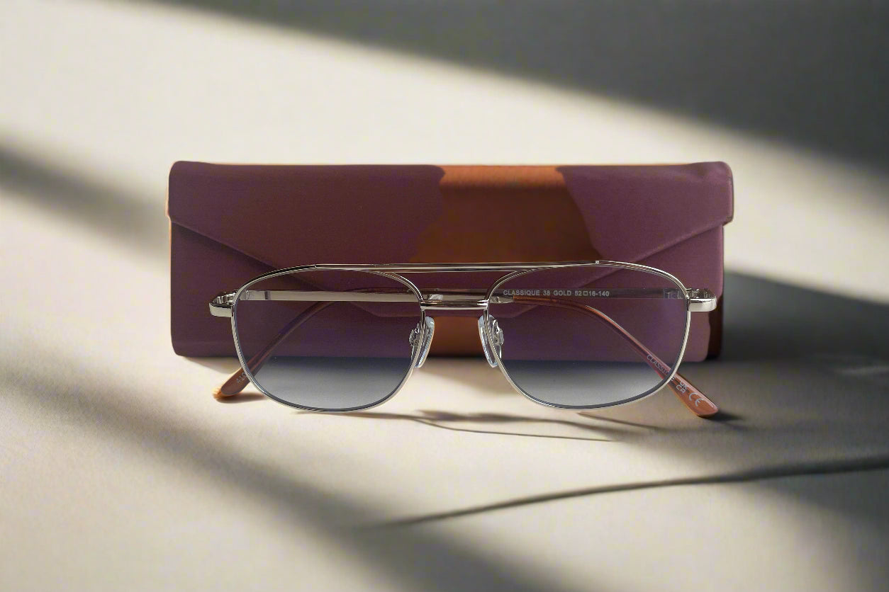Classique Sleep Aid Glasses in Gold or Gun