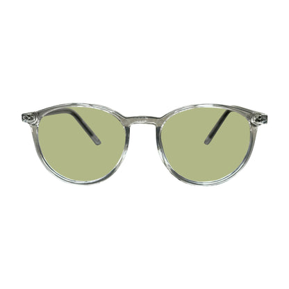 Alex Sleep Aid Glasses  in Crystal Unisex- Blue Light Filter