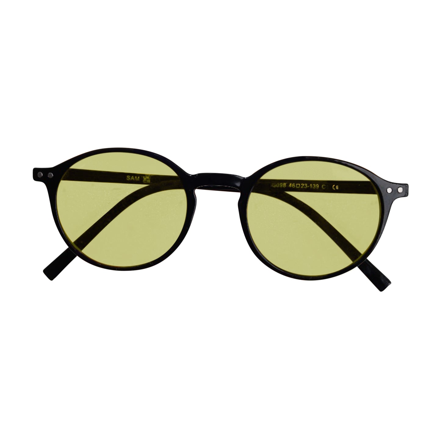Sam Sleep Aid Glasses in Black