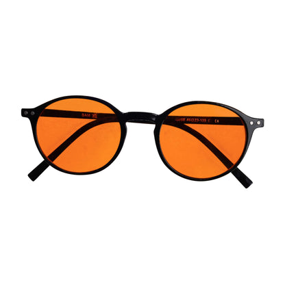 Sam Sleep Aid Glasses in Black