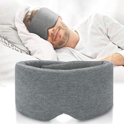 Handmade Cotton Light Blocking Sleep Mask