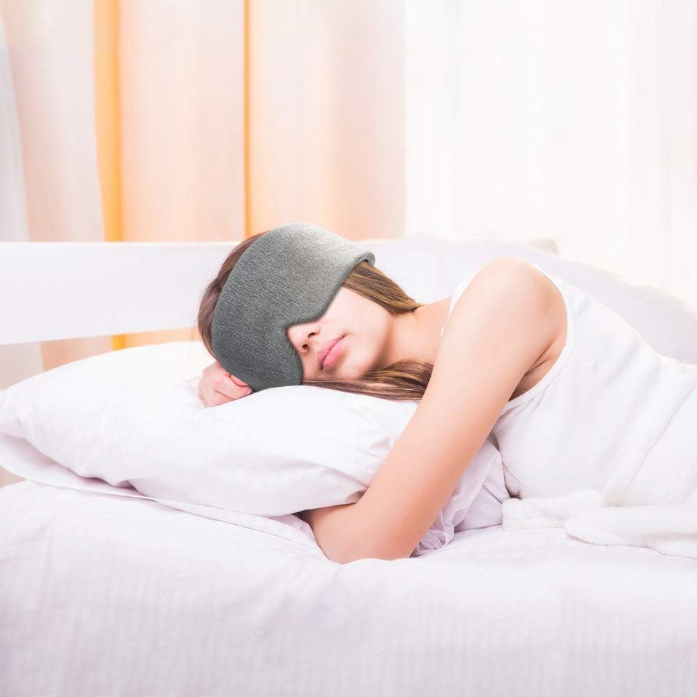 Handmade Cotton Light Blocking Sleep Mask