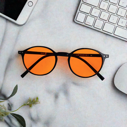 Sam Sleep Aid Glasses in Black