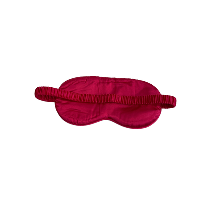 Silky Soft Eye Mask – Red