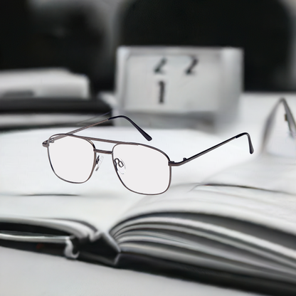 Classique Sleep Aid Glasses in Gold or Gun